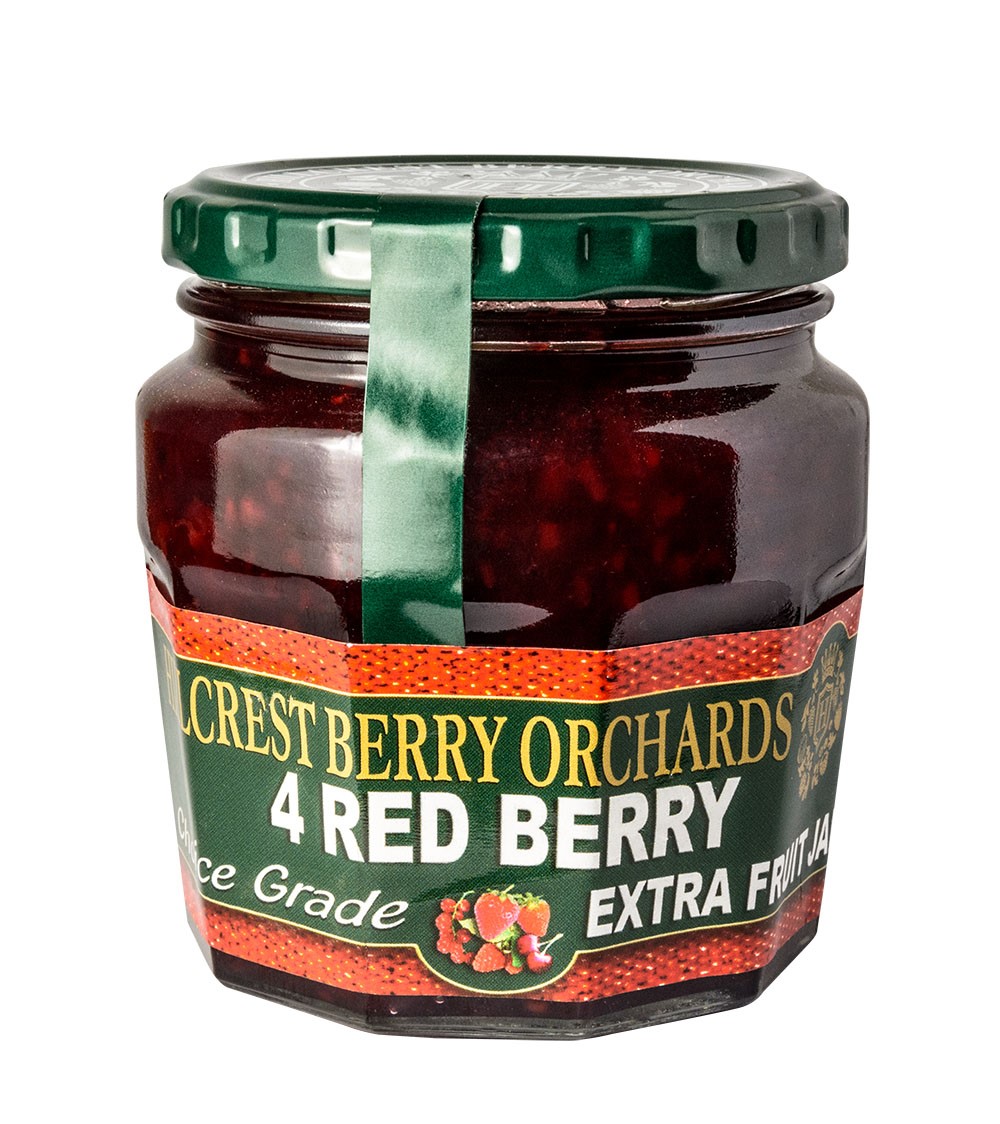 Hillcrest 4 Red Berry Jam